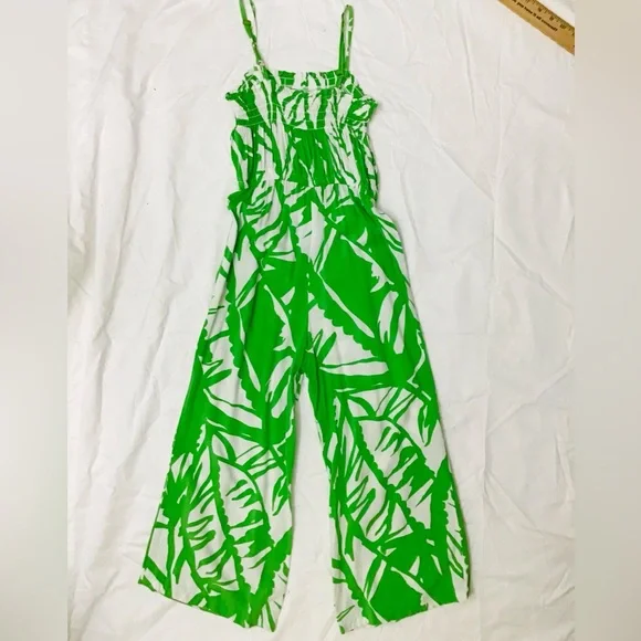 Lily Pulitzer for Target Palm Print Romper - Picture 2 of 7